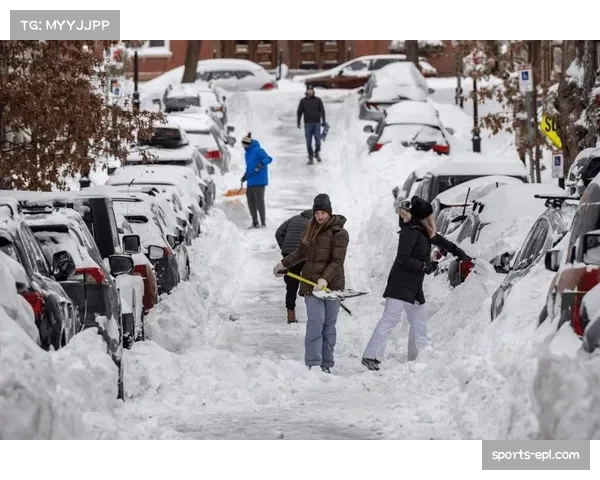 气象预报显示暴风雪可能影响美国东北部多场NCAA关键季后赛